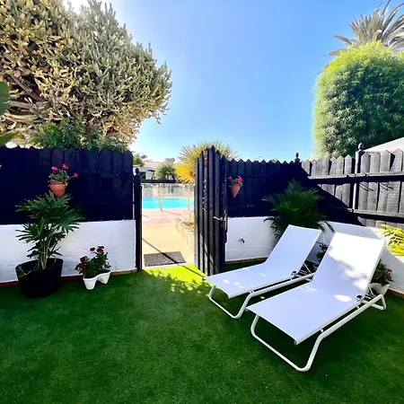 Oasis Beach Holiday Home With Jacuzzi Playa del Ingles  Exterior photo