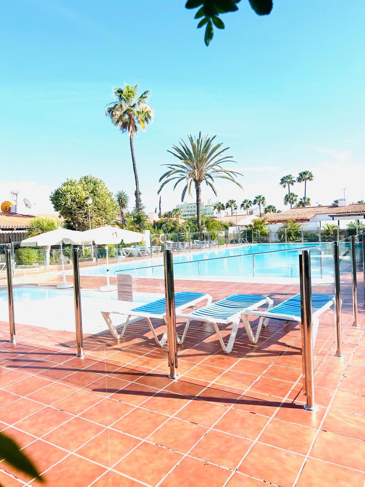 Vakantiehuis Oasis With Jacuzzi Playa del Inglés