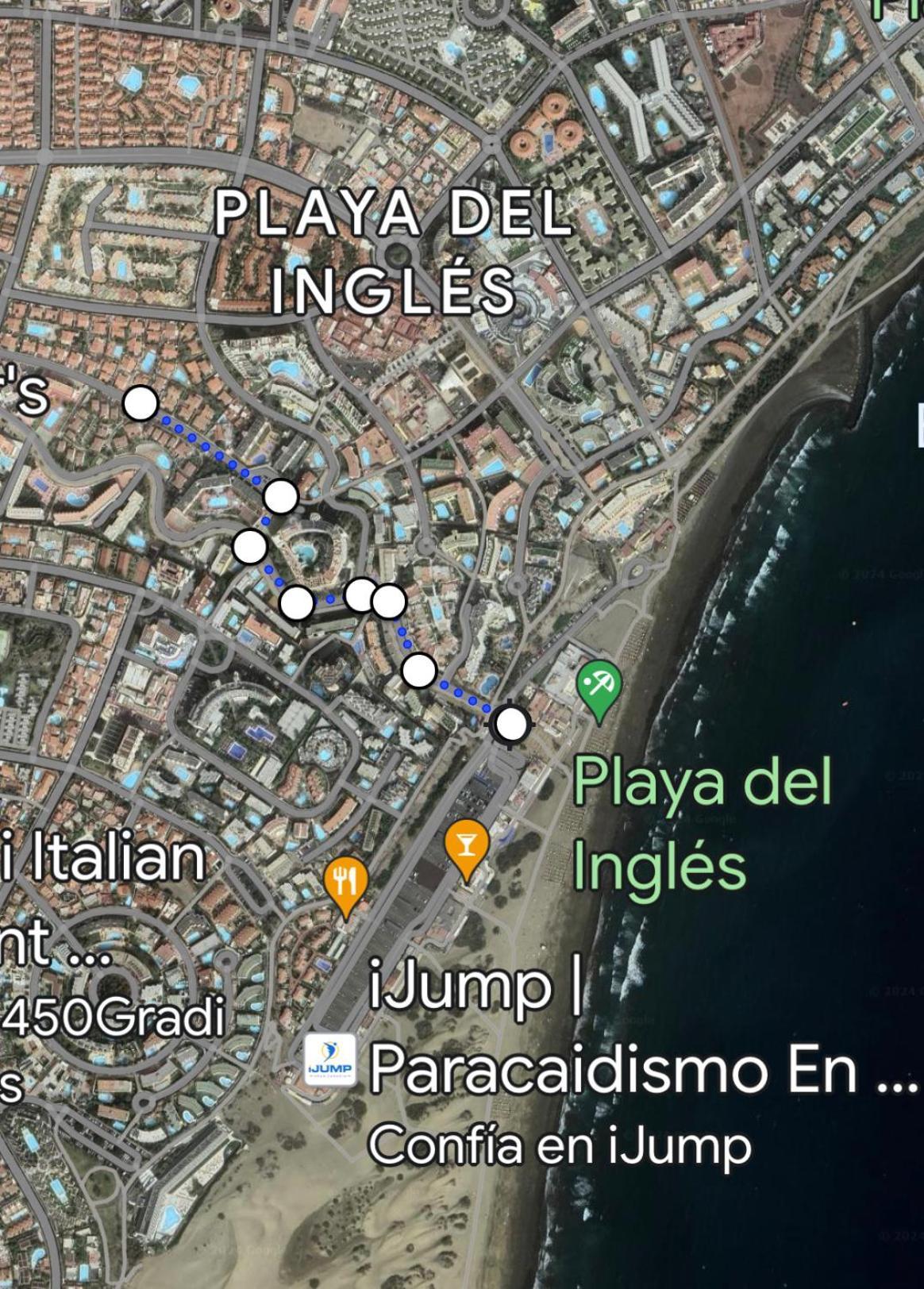 Holiday home Oasis With Jacuzzi Playa del Ingles (Gran Canaria)